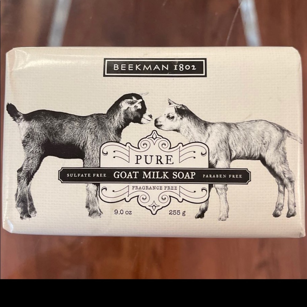 - Beekman  1802 pure goat milk soap 9.0 oz